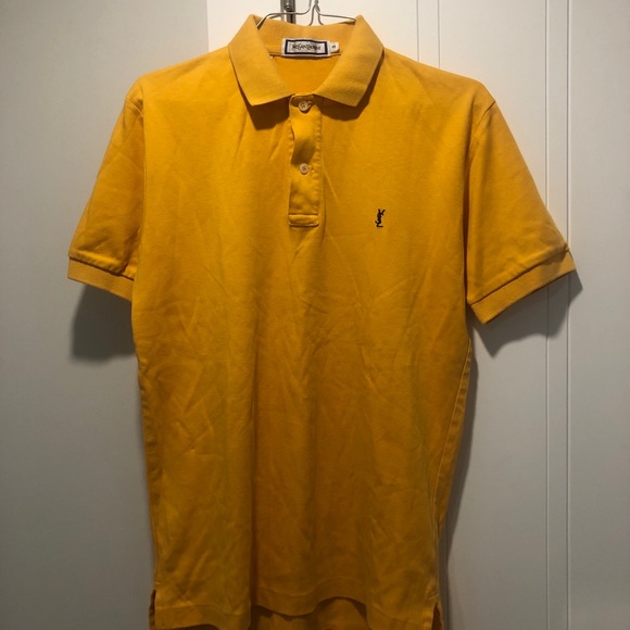 SOLD!!! Vintage YSL Polo shirt - Picture 1 of 2